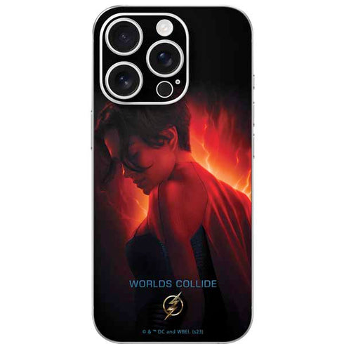 DC Comics The Flash Movie: SuperGirl Poster iPhone 16 Pro Skin